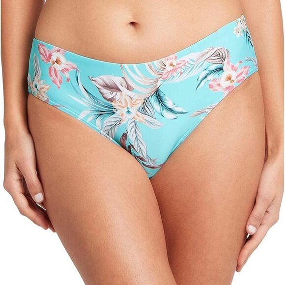 NWT Sea Level Australia Kalani Mid Bikini Pant 12 - Picture 1 of 7